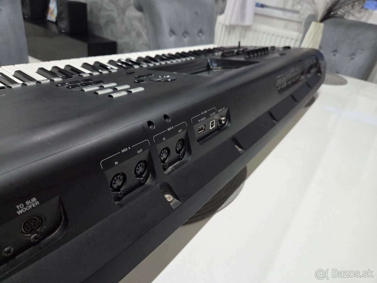 Yamaha genos 1 top stav - 6