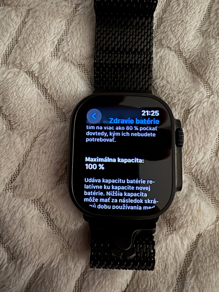 Predám APPLE WATCH ULTRA 2 - 6