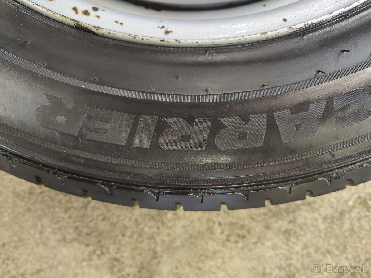 Sada kolies 6,5x16 ET 52 . 5x120 VW T6 , T5 - 6