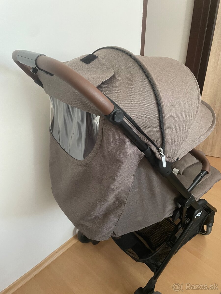 Golfový kočík ABC Design Ping Two Pure Nature - 6