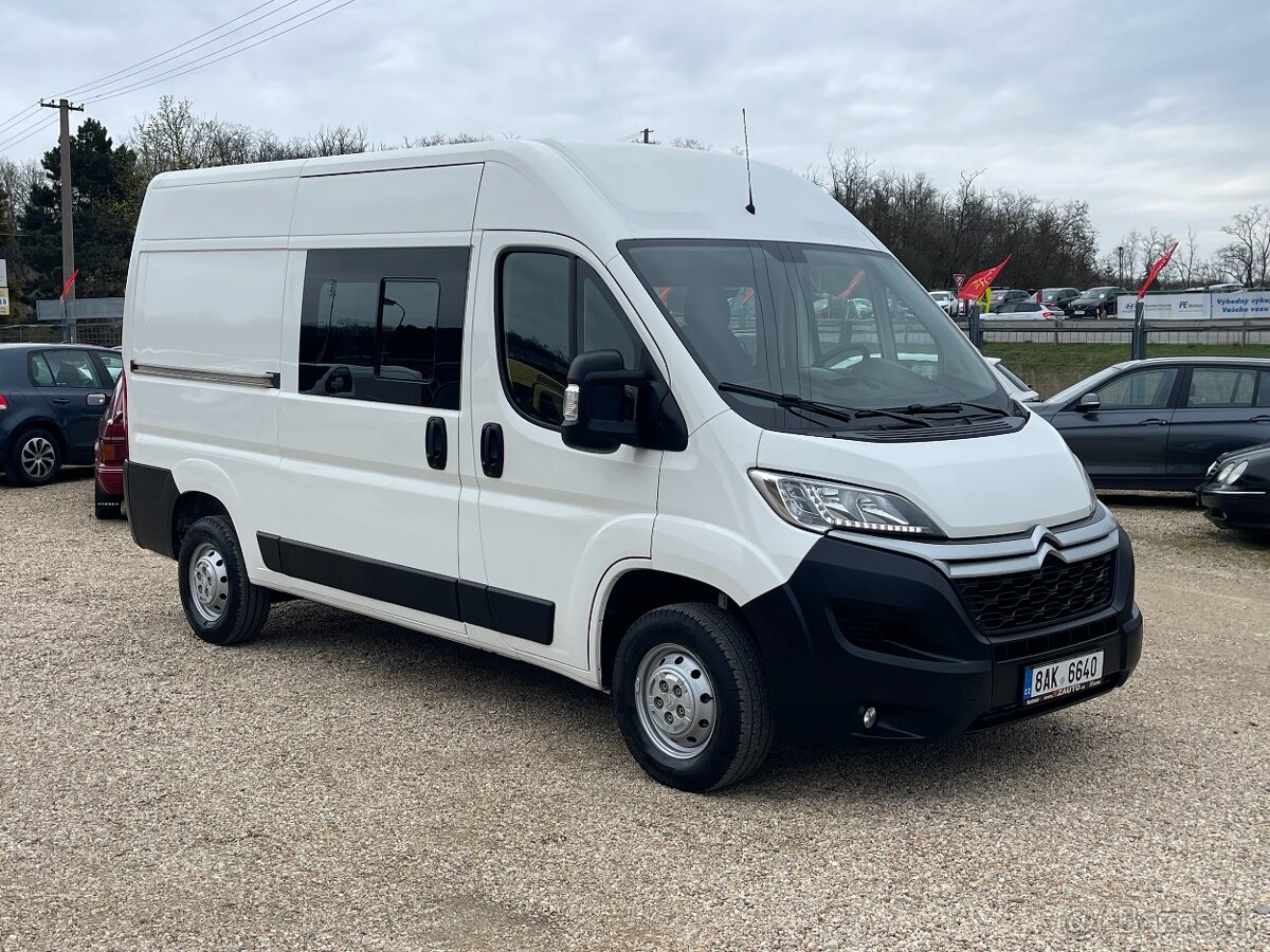Citroën Jumper, 2.2HDi 103kW6MÍSTL2H2SERVIS - 6
