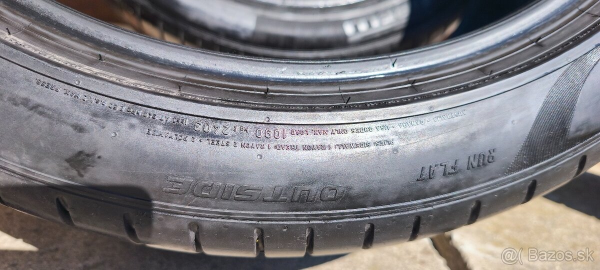 Predám letné pneumatiky Pirelli P Zero 21" - 6