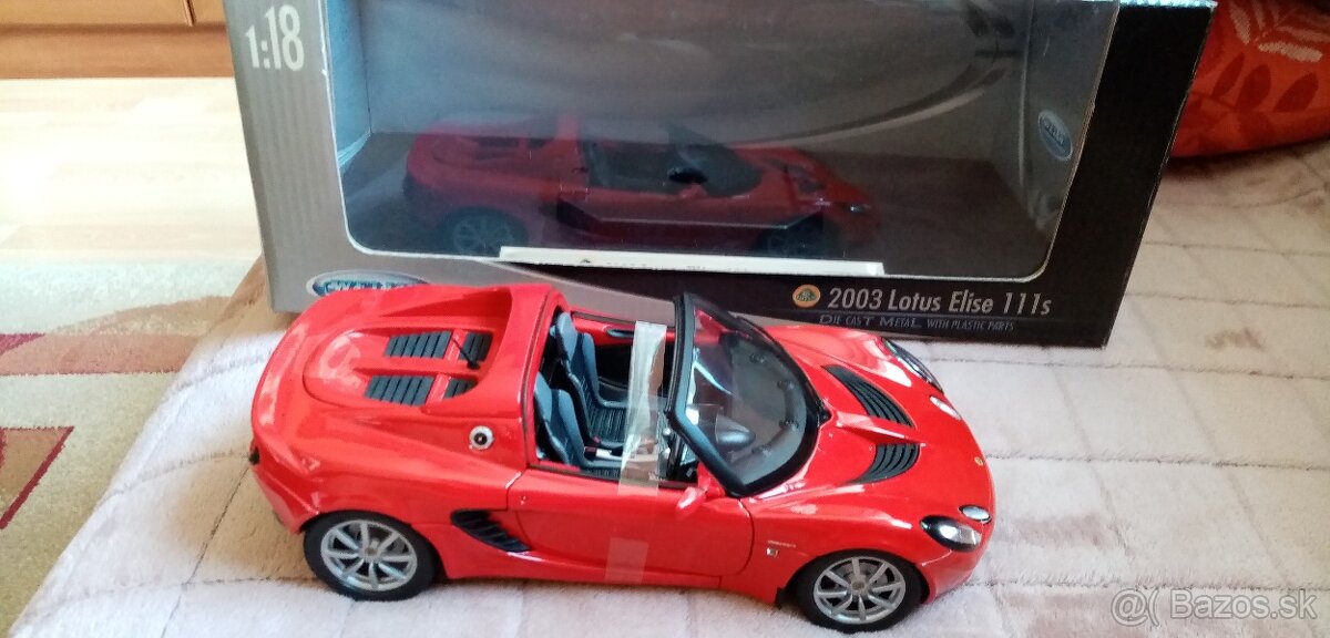 Model 1:18 LOTUS Elise 111s 2003 - 6
