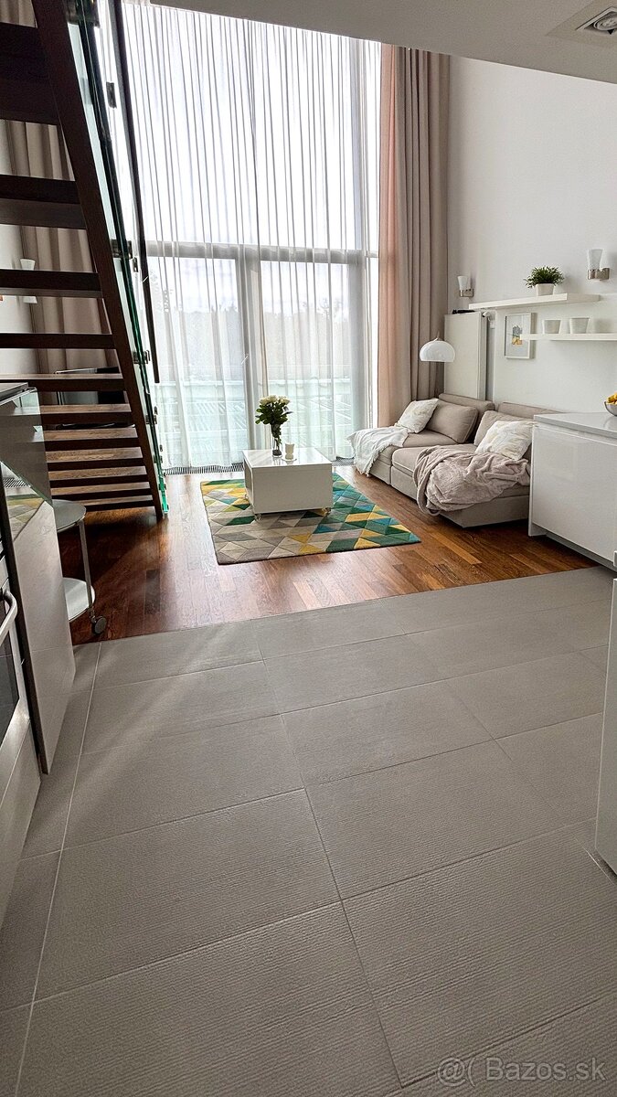 Prenájom – 2 izbový byt v komplexe Eurovea - BA I - 6