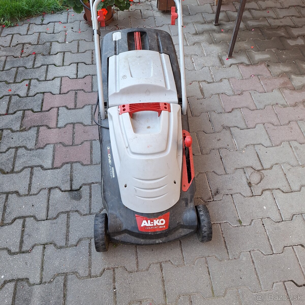 elektricka kosačka alko - 6