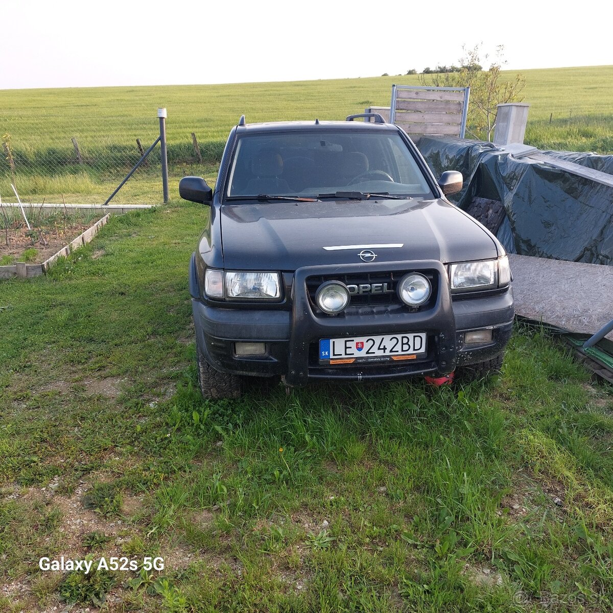 Opel Frontera 2,2dti 85 kw - 6