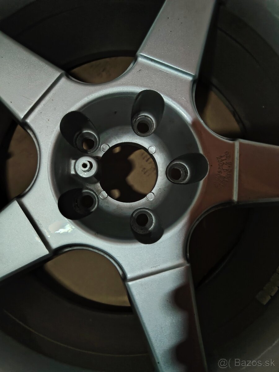 Predám hliník.disky R17 ET 19 - 6