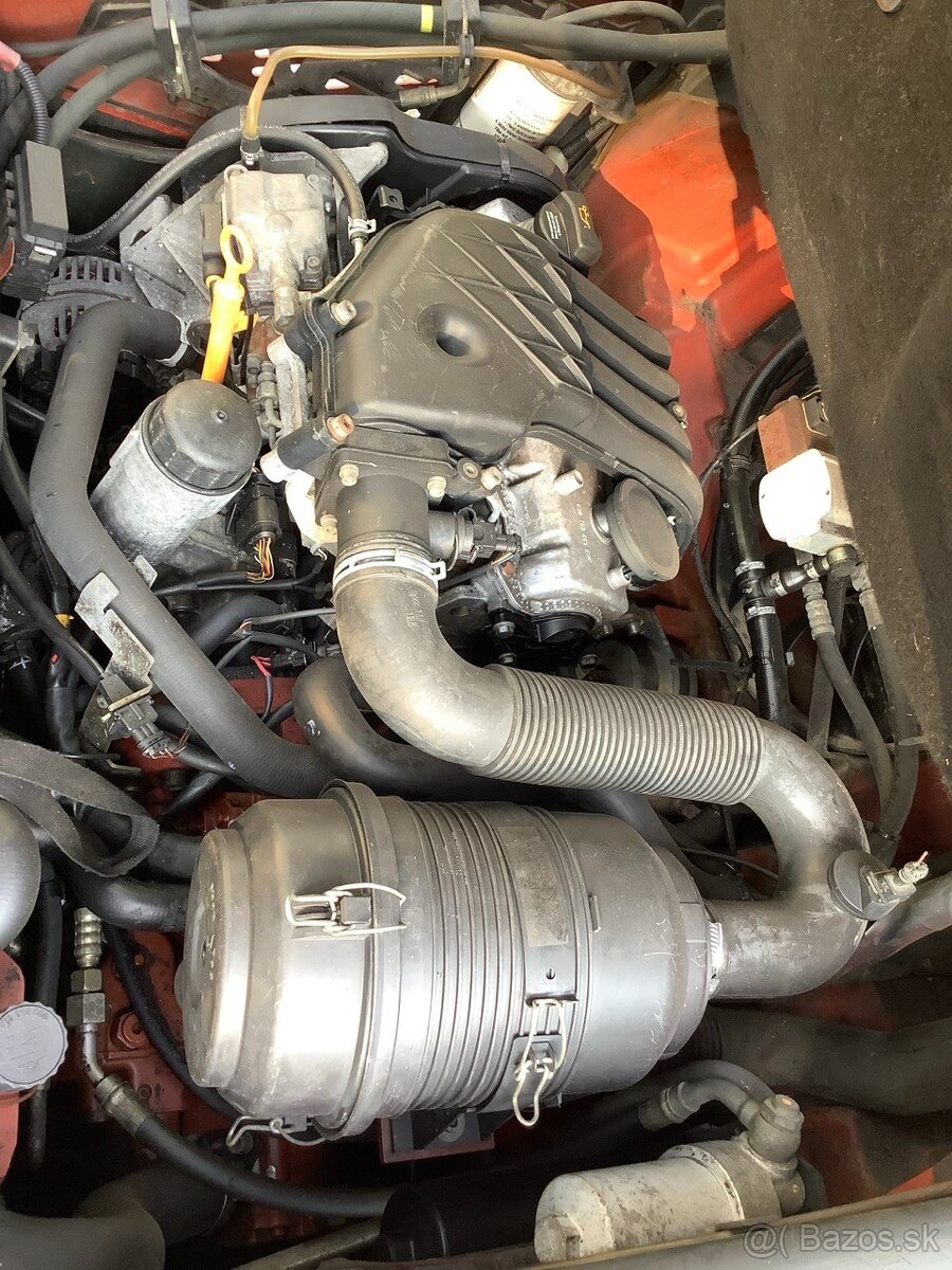 Linde H25D – VW 1.9 SDI, diesel 2.5t po servise - 6