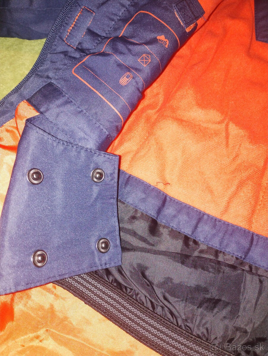 Zimná lyžiarska bunda Lupilu pre deti - 6