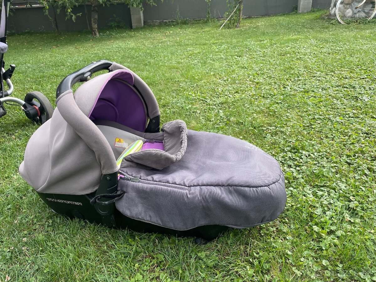 Kočík Jané Rider 3kombinacia + doplnky - 6