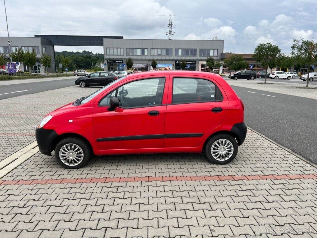 Chevrolet Spark 0.8i 1. maj. koup. ČR naj. jen 73t - 6