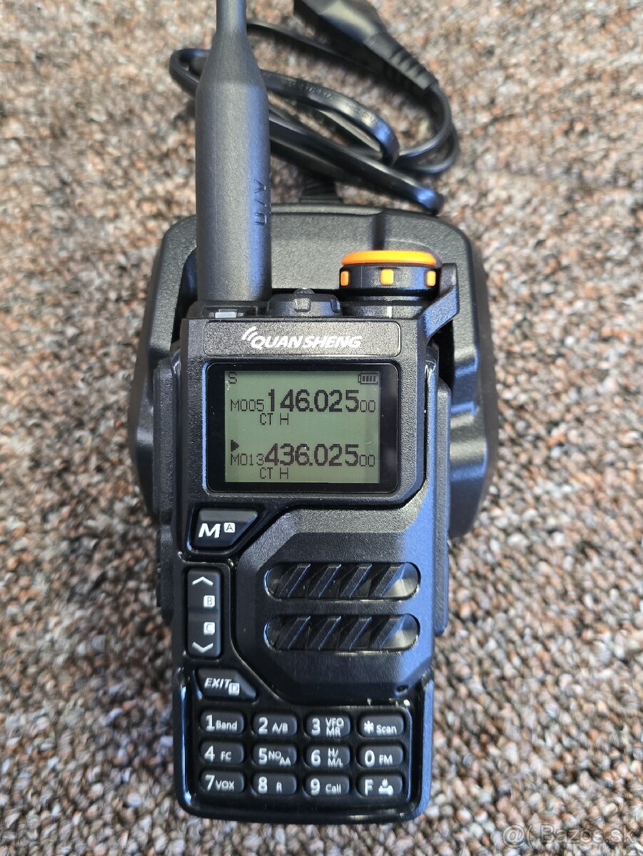 predám 2 ks obojsmernú rádiostanicu QUANSHENG UV-K5 - 6