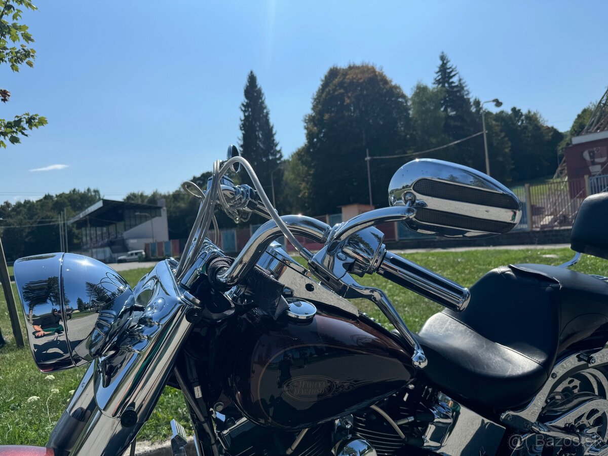 Harley Davidson Fat Boy 1600 mozna vymena - 6