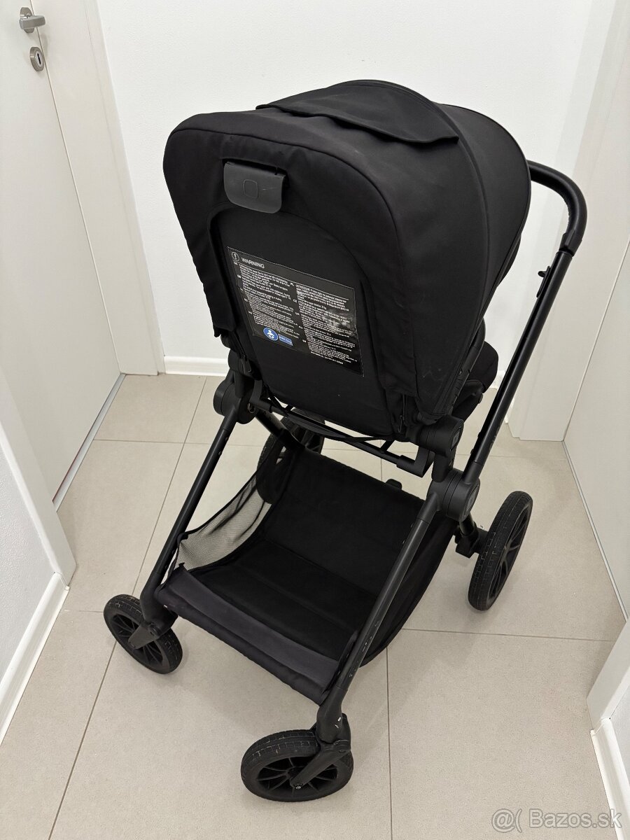 Moon Clicc 2023 s autosedačkou Avionaut cosmo Black- melange - 6