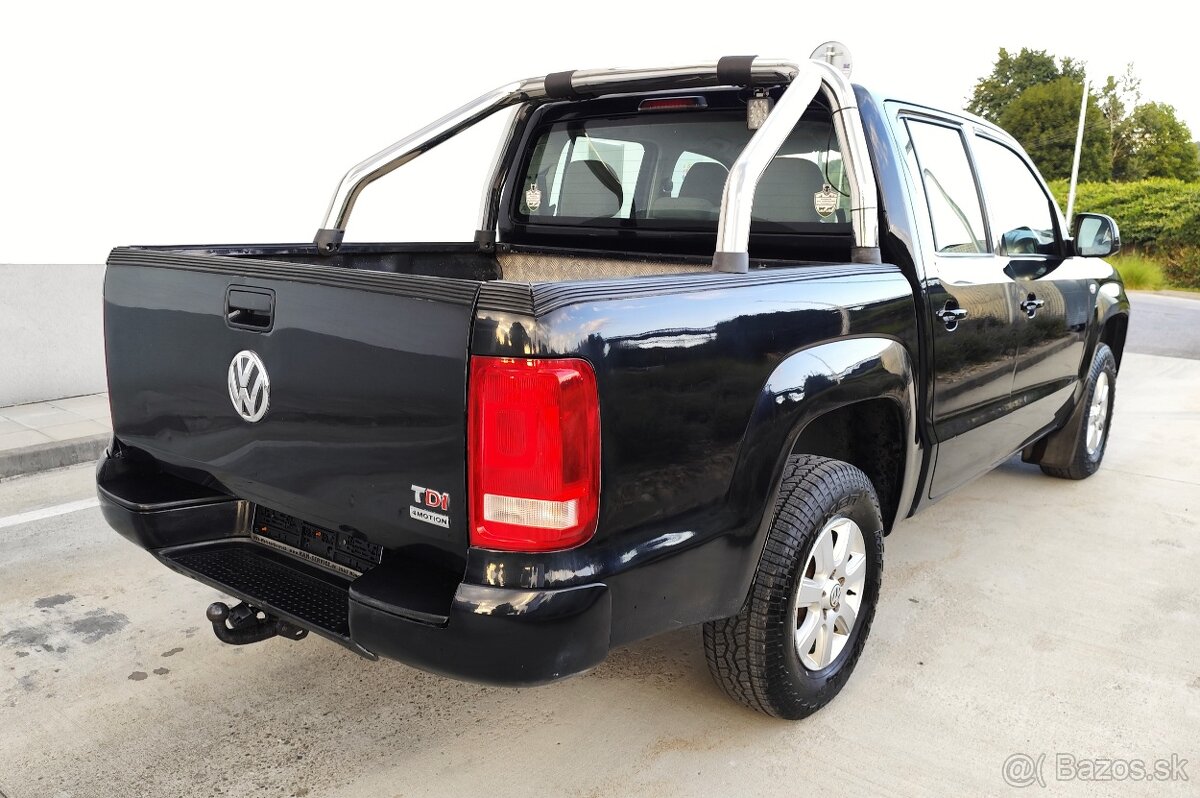 Volkswagen Amarok 2.0 BiTDI - 120 kW 4motion - 6