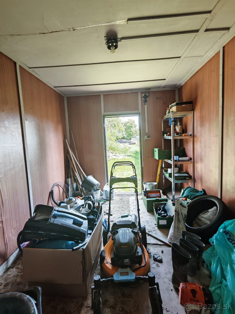 Záhradná búda/ dom - 6