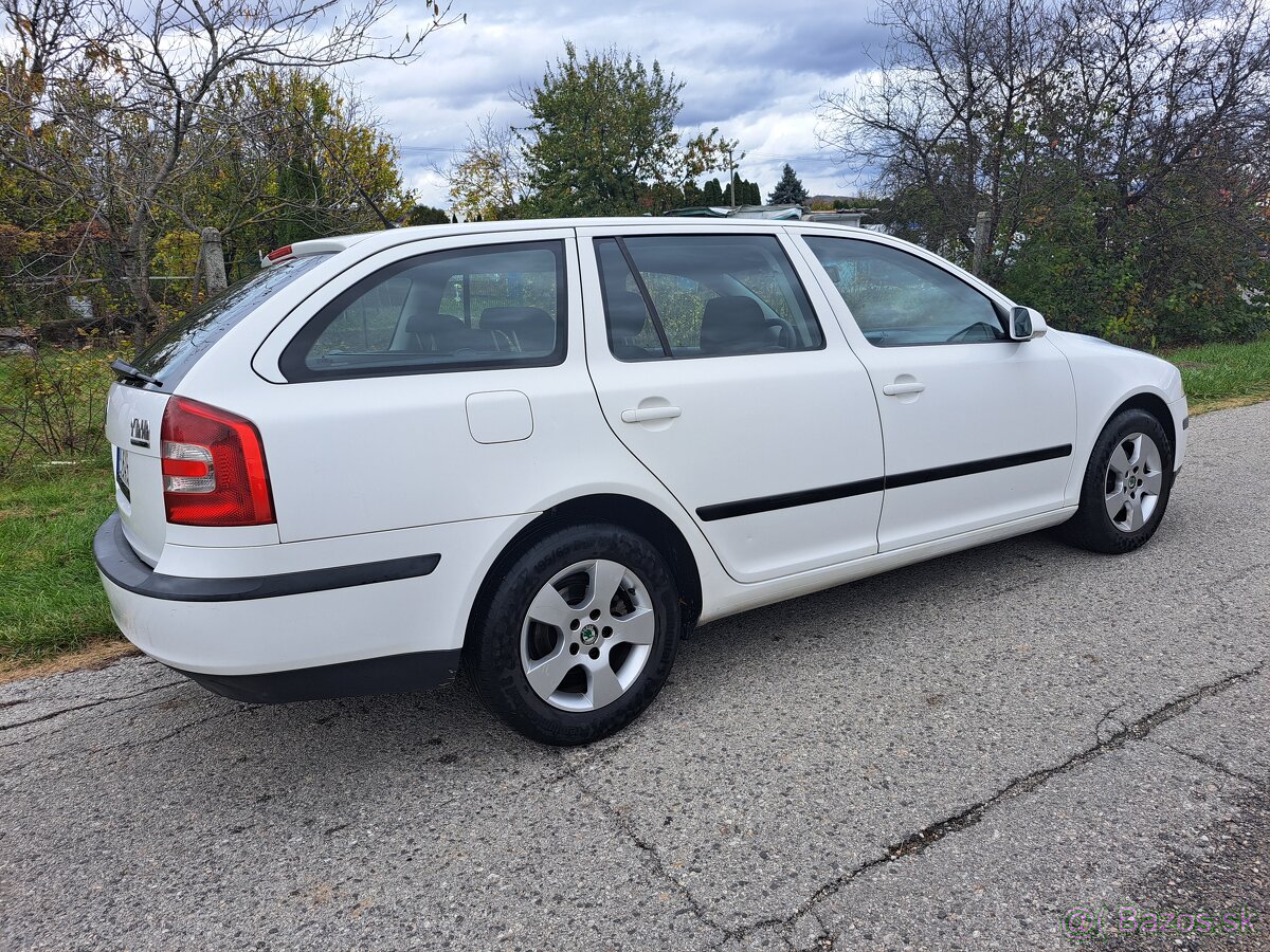 Škoda Octavia Combi 1,9TDI - 6