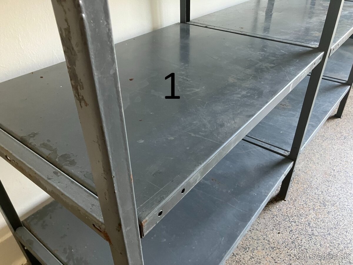 Extra silné poctivé železné police a regále - 6