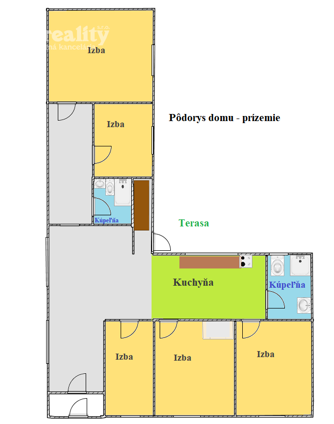 Rodinný dom na predaj v Komárne - 6