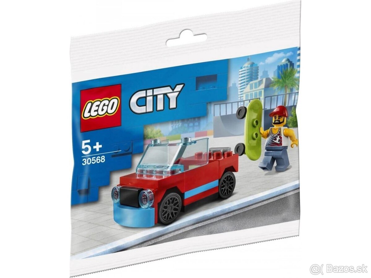 Nové zabalené Lego polybagy - 6