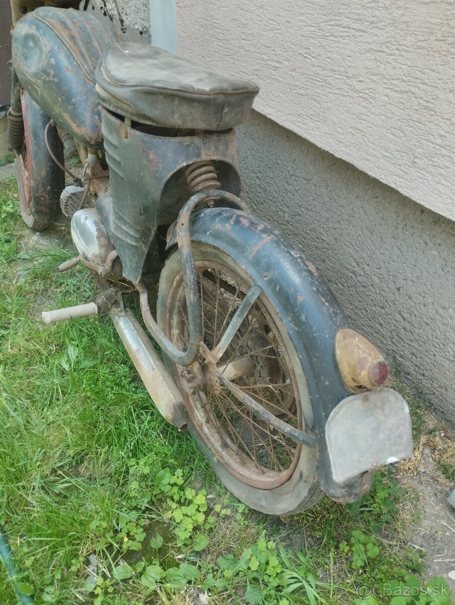 Jawa 550 pařez - 6