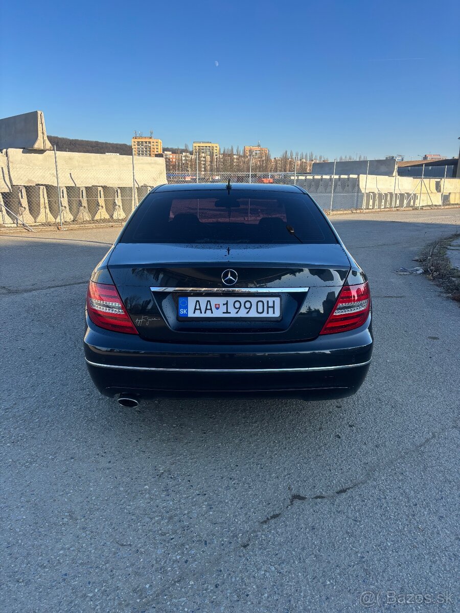 Predám Mercedes-Benz C 220 CDI W204 - 6