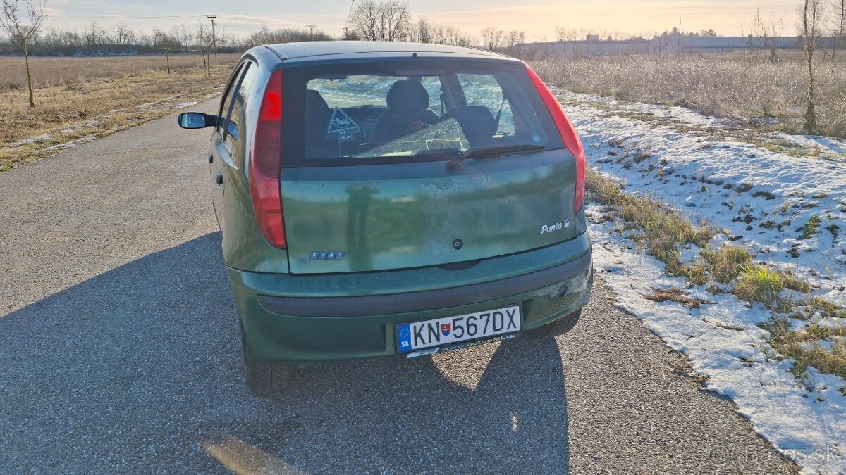 Predám Fiat Punto 1.2 - 6