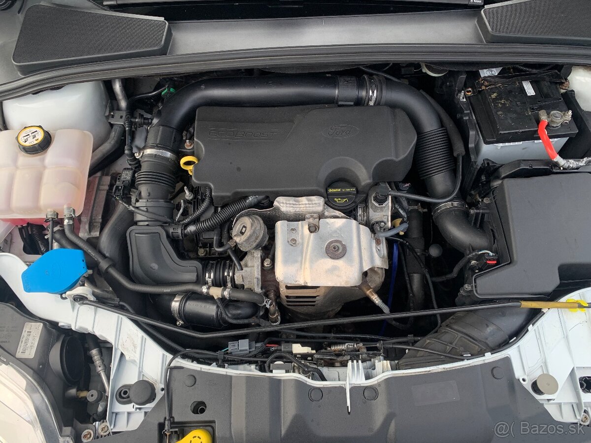 Predám Ford Focus combi 1.0 benzin rok 2013 . - 6