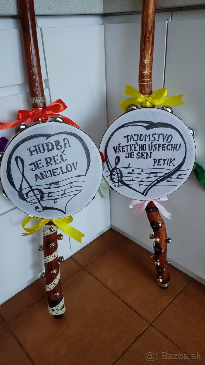 Ozembuchy so strunenim ako hudobný nástroj, alebo darček , - 6