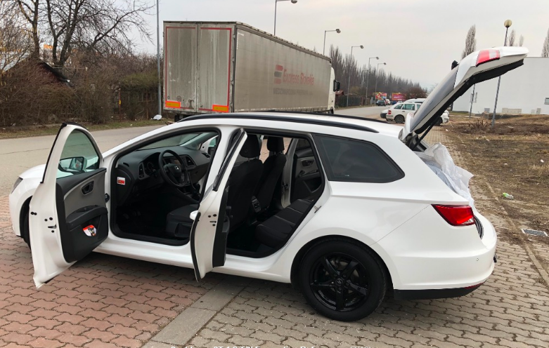 SEAT LEON ST 1.2 TSI M6 81kW, 210 000 km, 5/2016 - 6