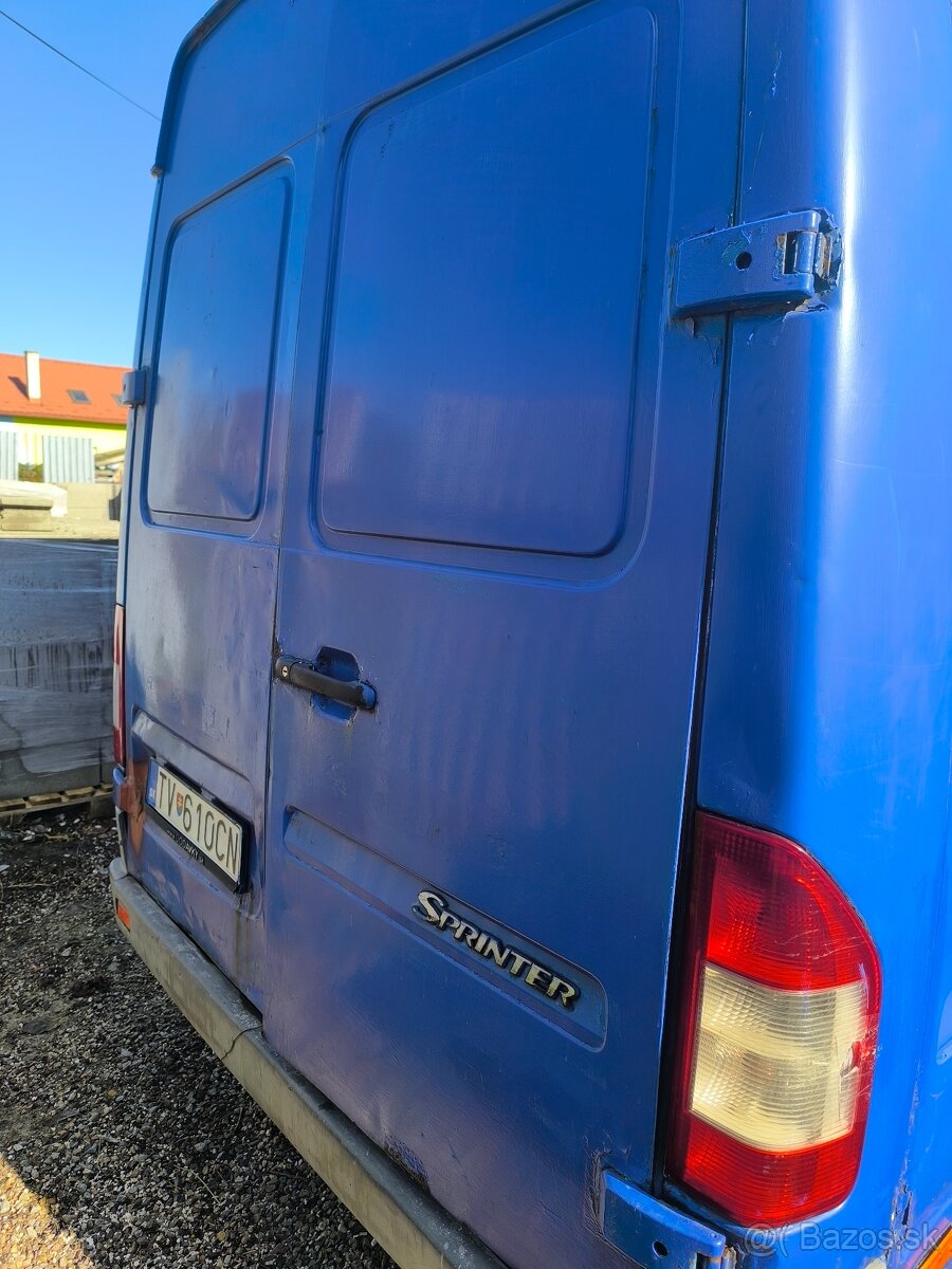 Predám Mercedes Sprinter 311 - 6