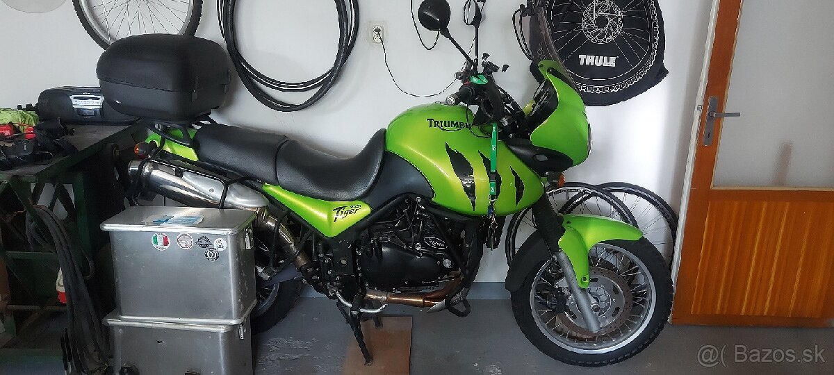 Triumph Tiger - 6