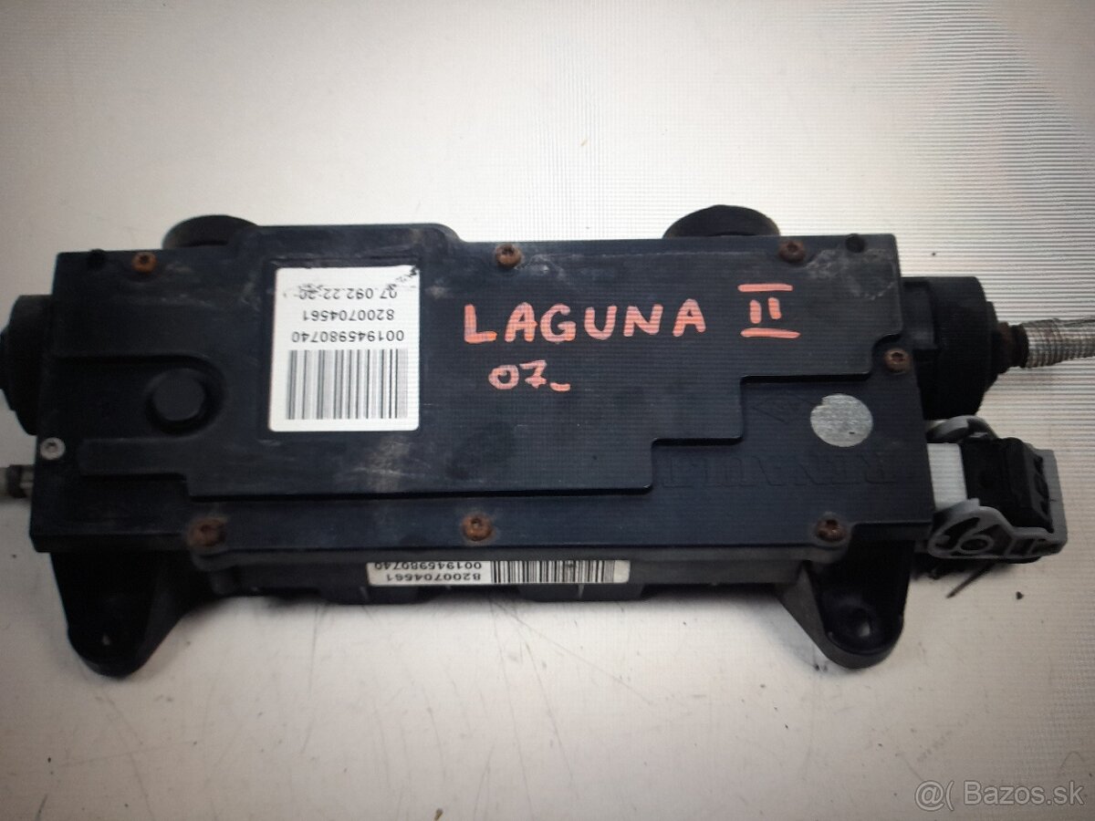 Predam elektricku brzdu na Renault - 6