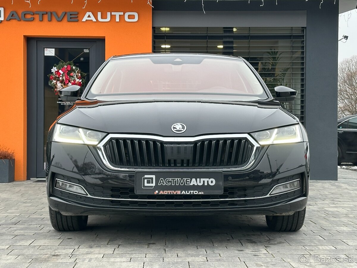 ⭐Škoda Octavia E-Tec 1.5 TSi + Hev DSG, r.v.: 2021 V záruke⭐ - 6