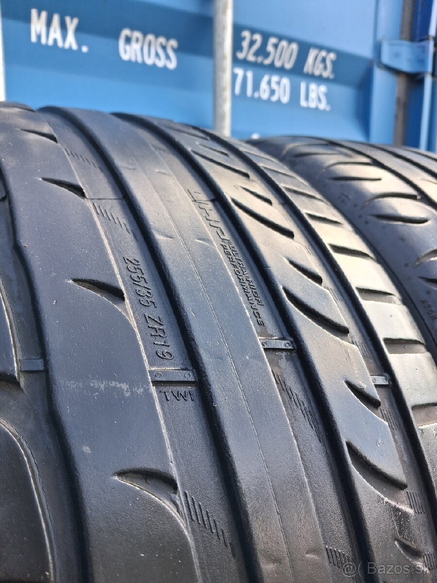 2x letné pneu 255/35R19 Riken 2022 - 6