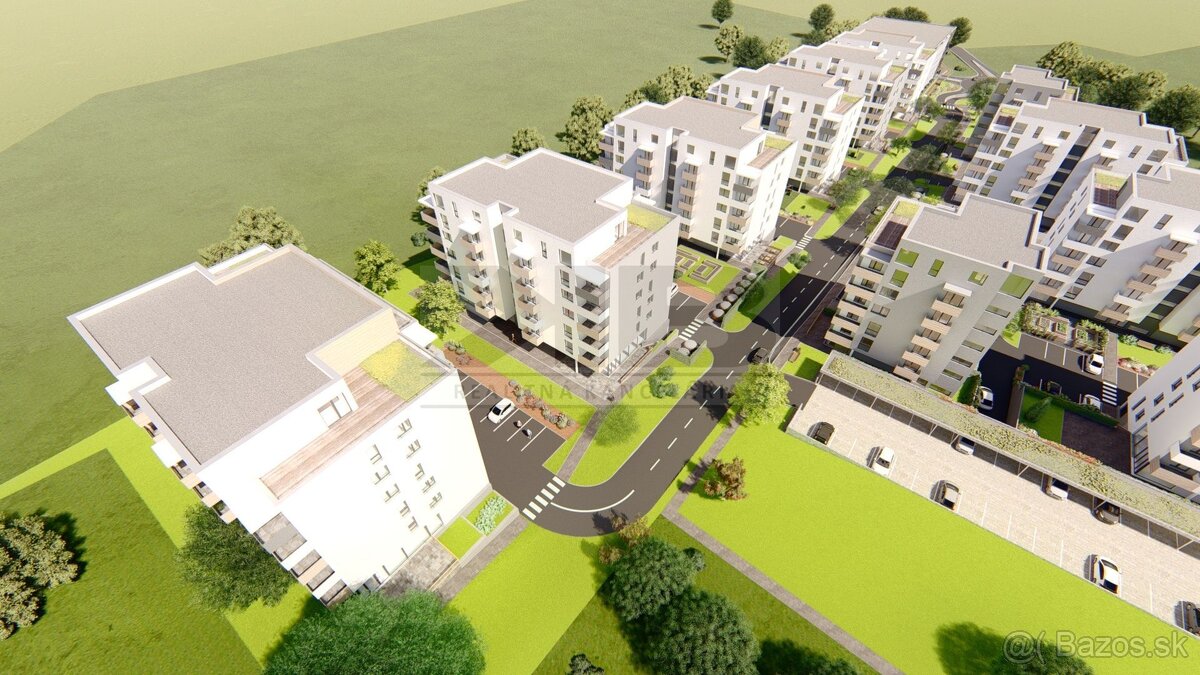 Predaj 2i byt novostavba vo výstavbe - 6