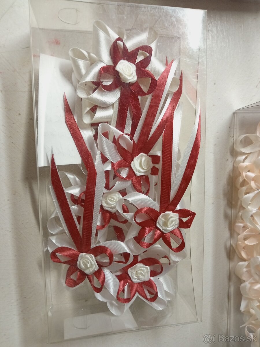 Nové Nepouzite svadobné pierka - 6