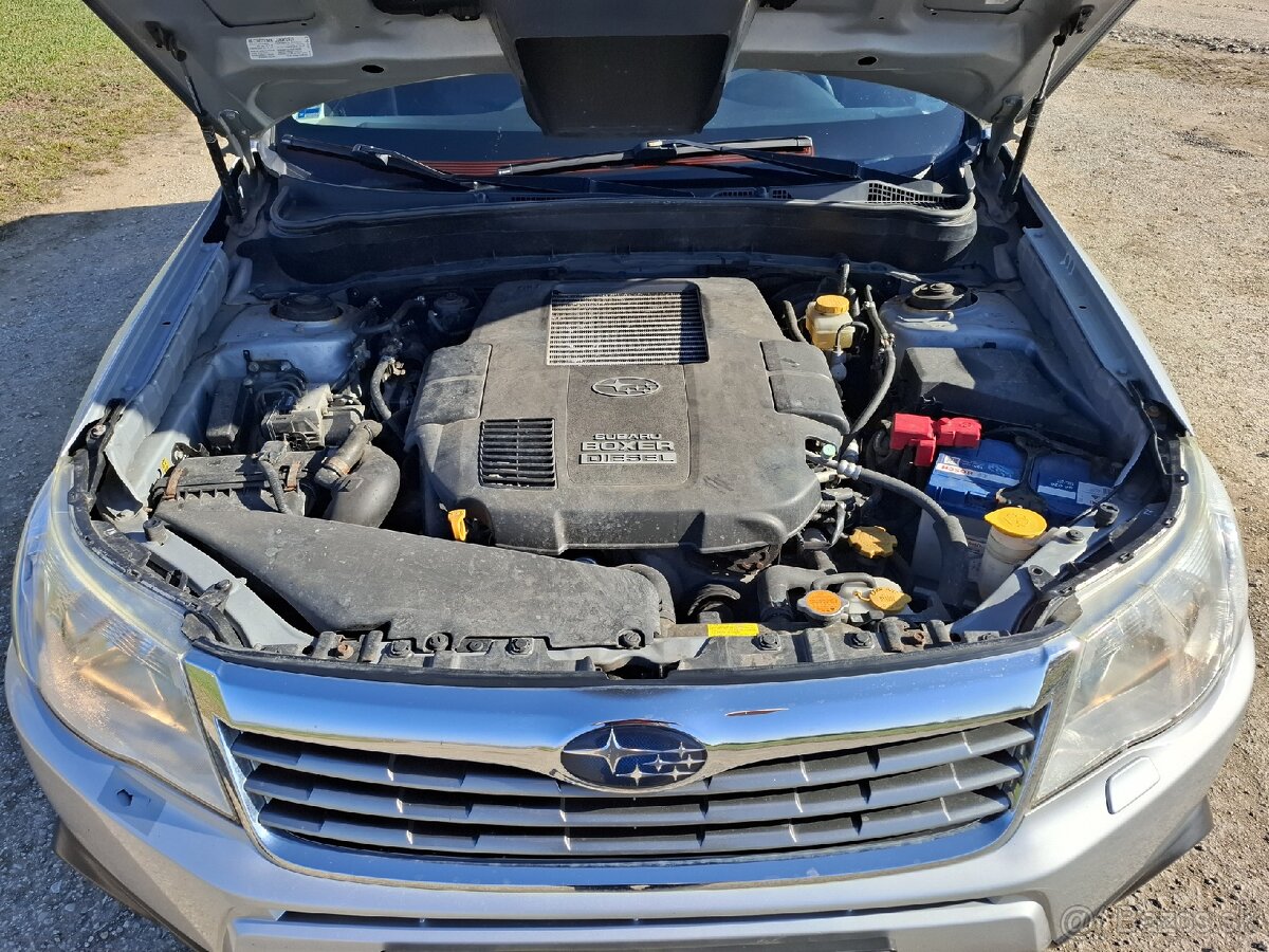 Subaru forester 4x4 - 6