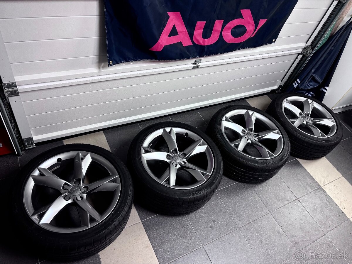 Audi S-Line 5x112 R19 Letne - 6