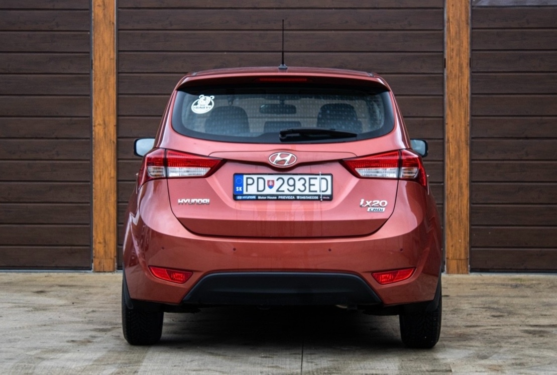Hyundai ix20 1.4 CRDi 66 kW - 6