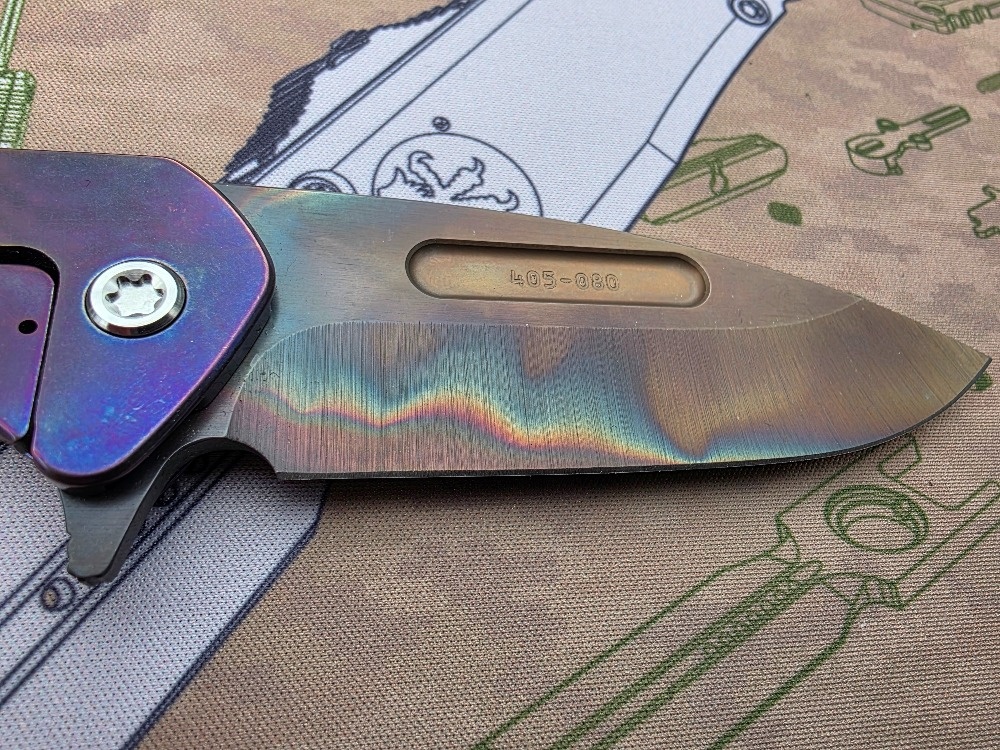 Medford Praetorian Slim Flipper Vulcan Bronze/Violet - 6