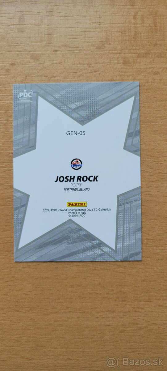 Hráči PDC Darts Šípky Séria Next Generation - 6