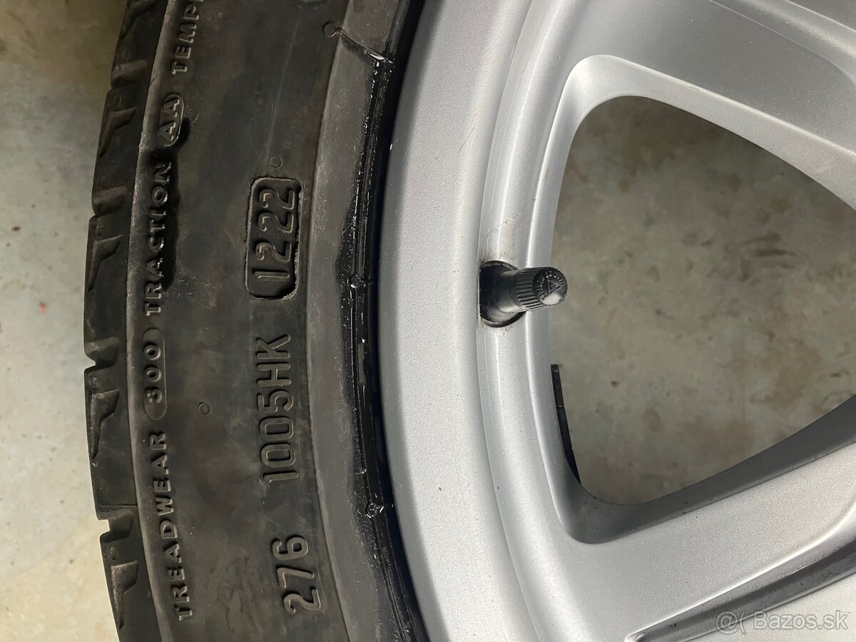 Audi Elektrony 5x112 - R 17 - 6