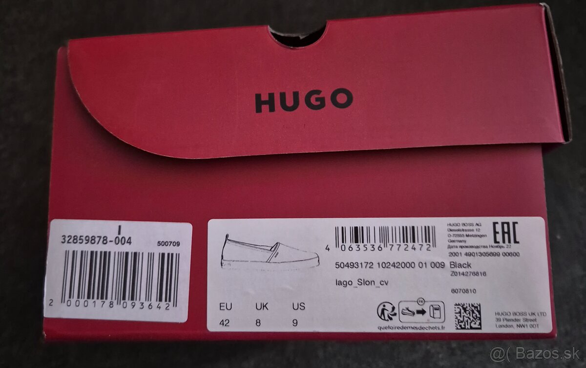 Espadrilky "HUGO" - 6