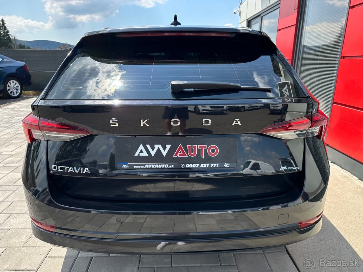 Škoda Octavia Combi 1.5 TSI Ambition, SmartLink, SR - 6
