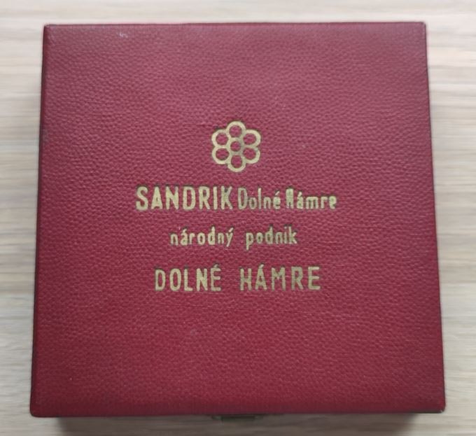 Medaile - A.Peter - Sandrik - 6