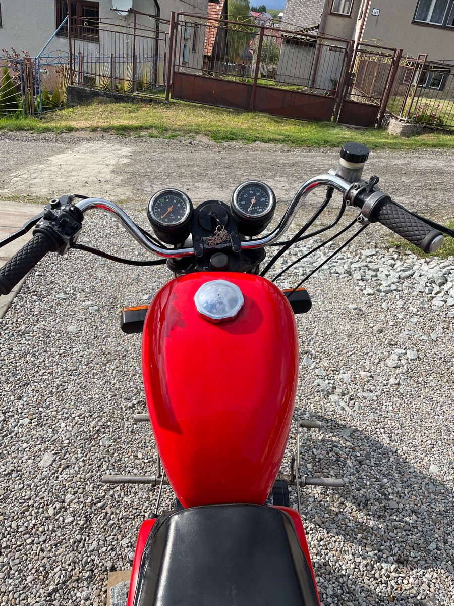 Mz etz 150 - 6