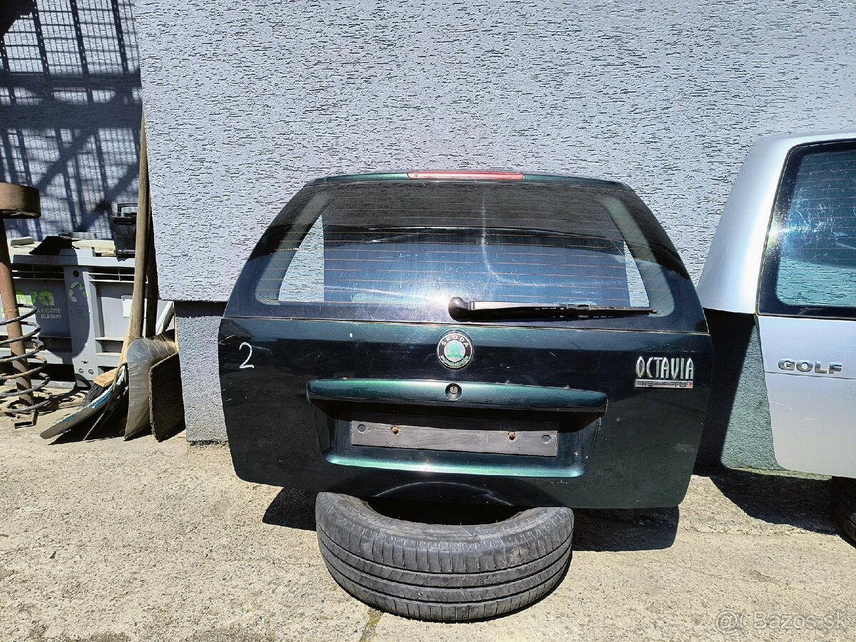 Predám kufrove dvere škoda vw - 6