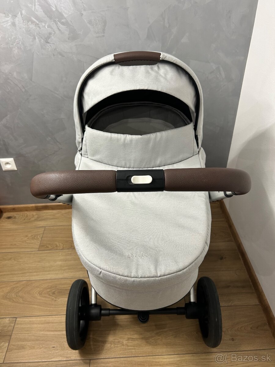 CYBEX Balios S Lux + autosedačka CYBEX Cloud T i-Size Plus + - 6