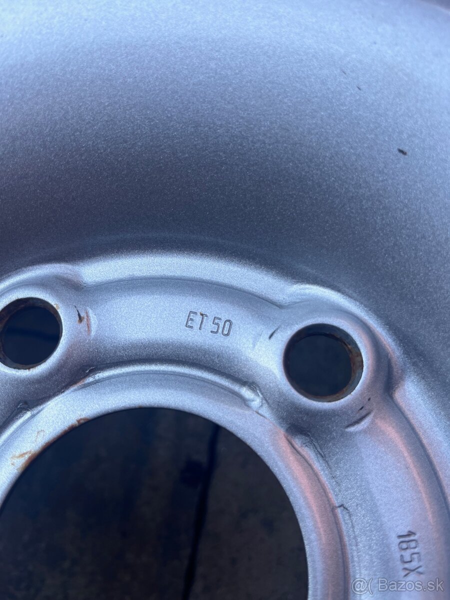 Plechové disky Honda R16, 5x114,3 - 6